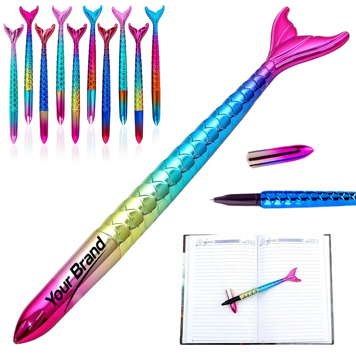 Mermaid Tail Novelty Ballpoint Pen