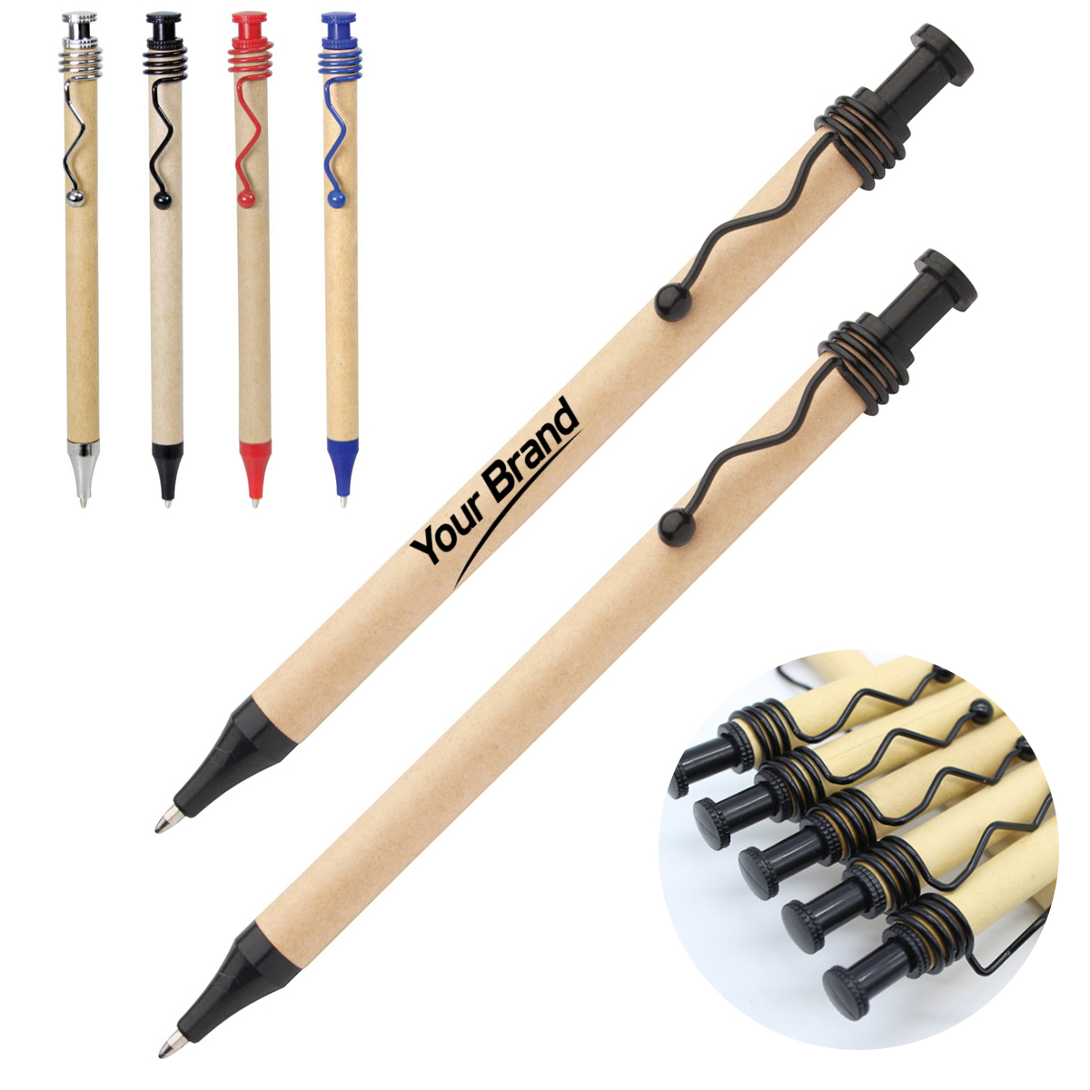 Recycled Kraft Paper Pen