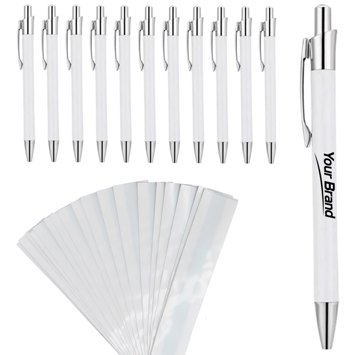 Pull Out Advertising Banner Pen