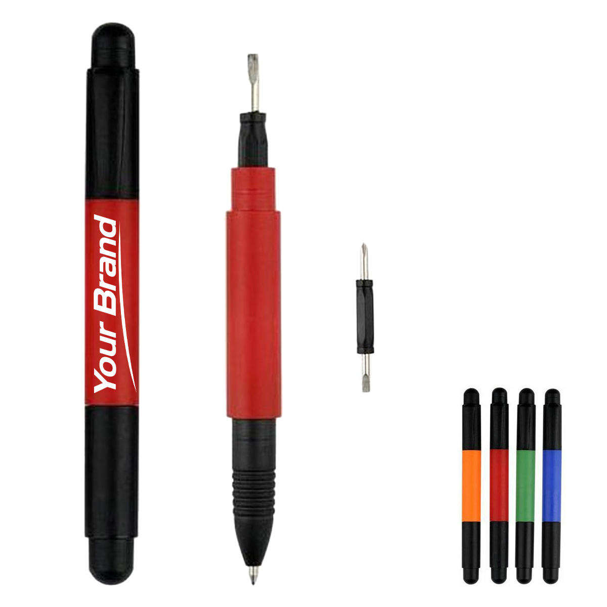 Pocket Screwdriver Tool Ballpoint Pen