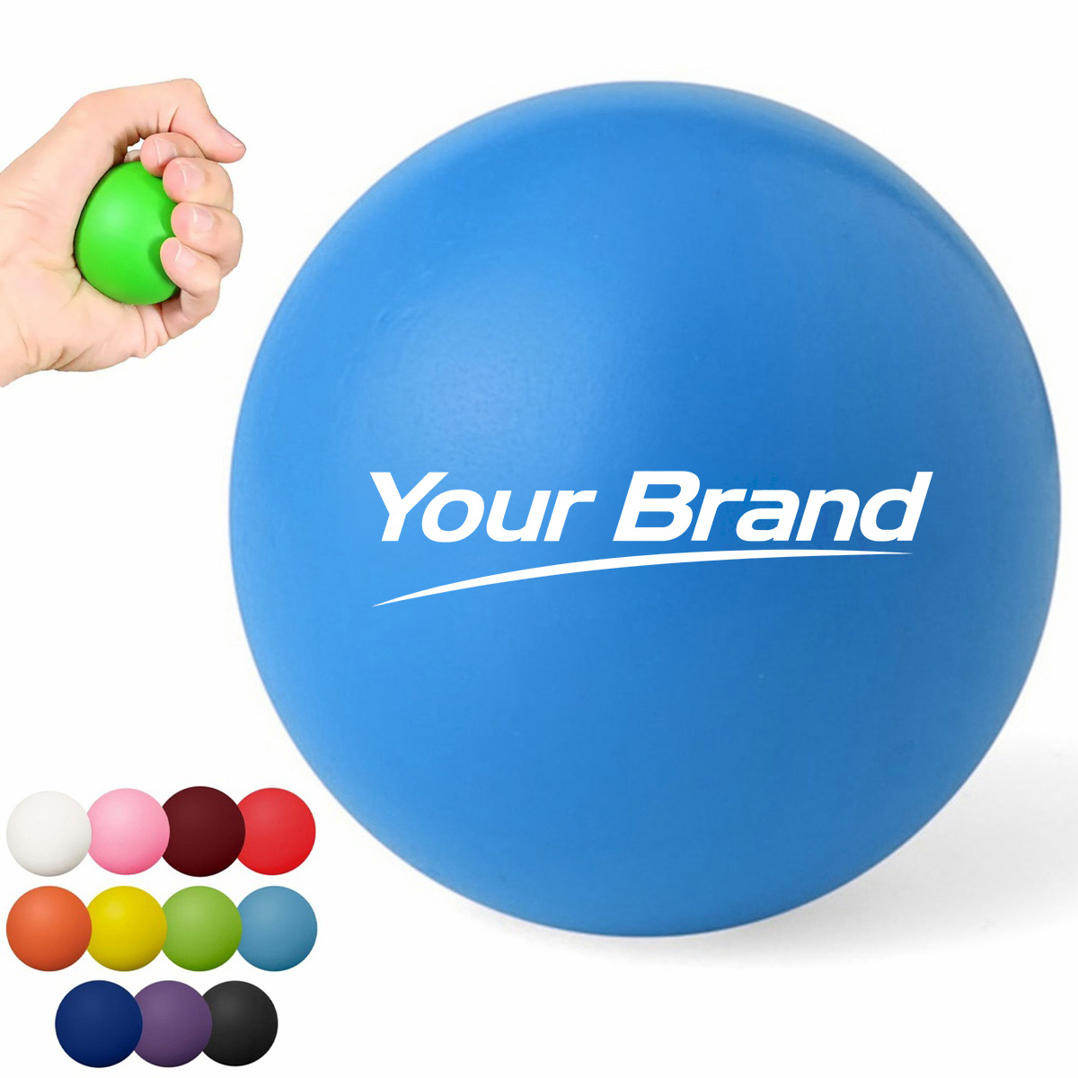 High Bounce Hollow Rubber Racquetball Handball Toy