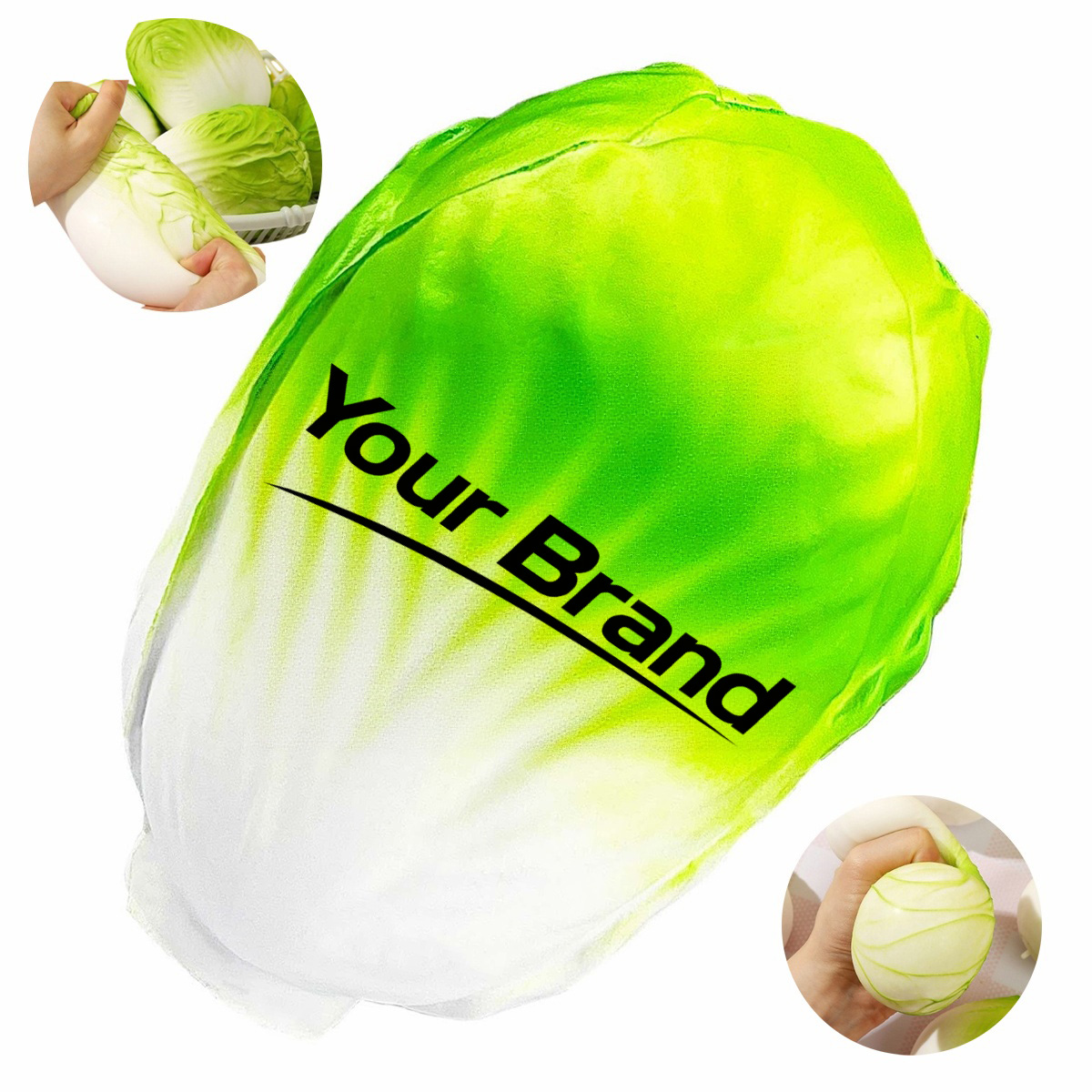 Napa Cabbage Lettuce Vegetable Stress Reliever Toy