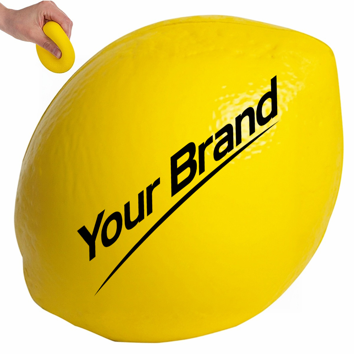 Lemon Fruit PU Foam Stress Reliever Toy