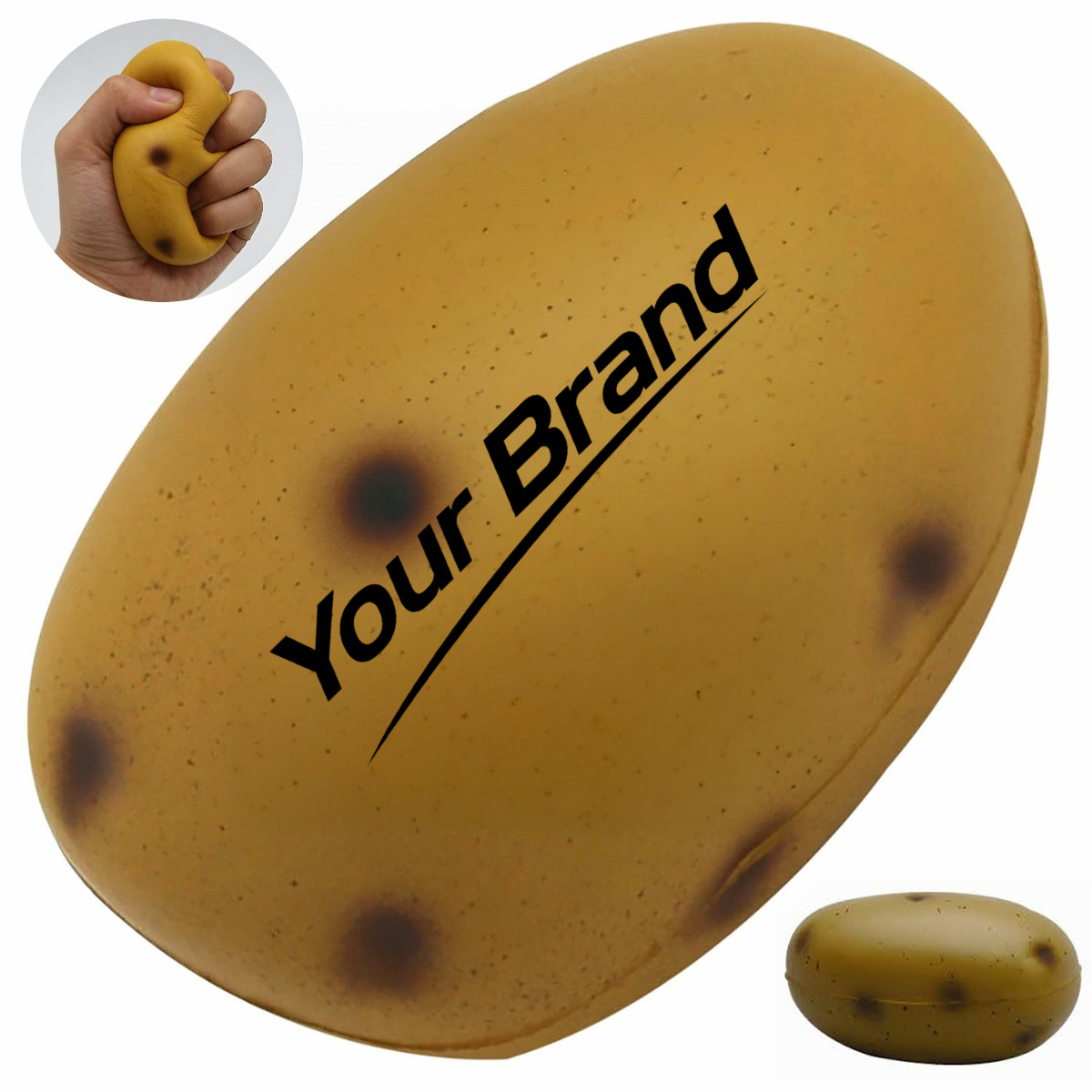 Potato Vegetable PU Foam Stress Reliever Toy