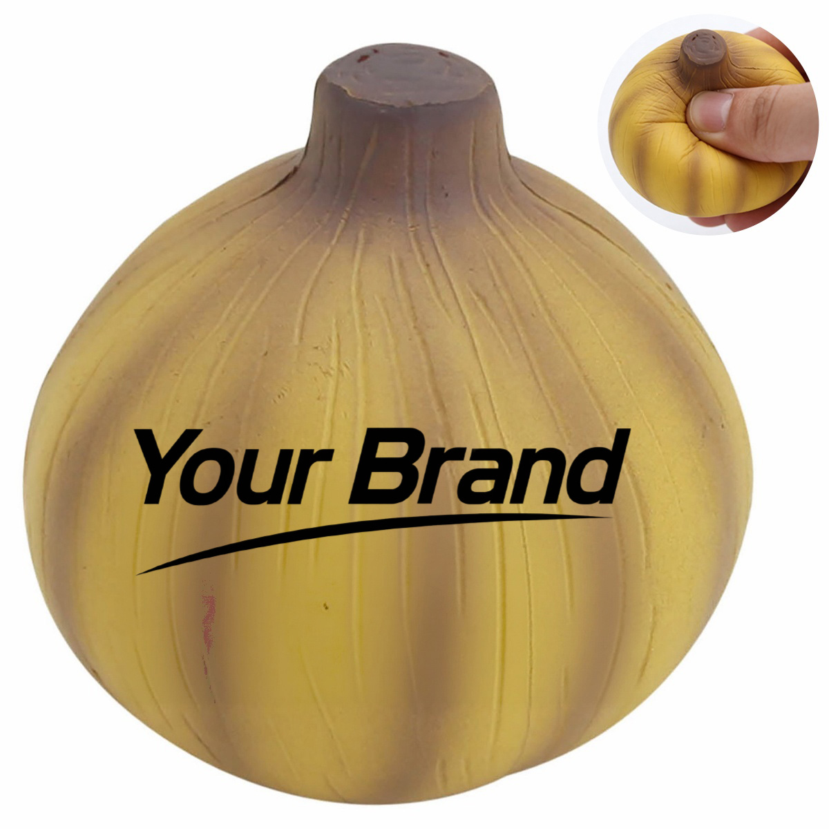 Onion Vegetable PU Foam Stress Reliever Toy