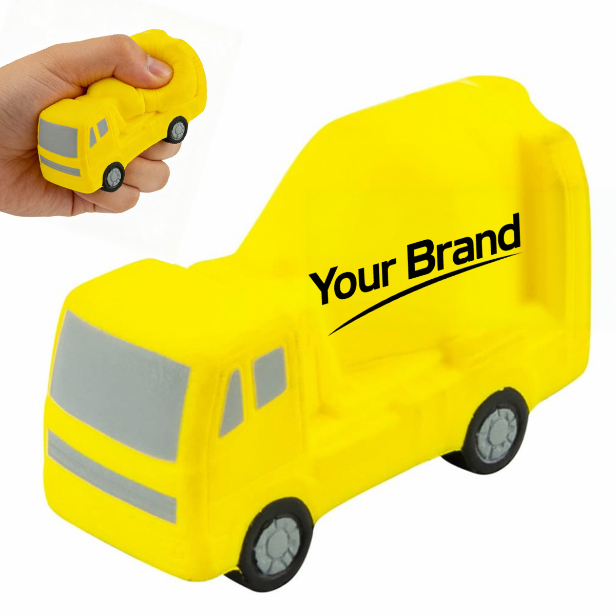 Concrete Mixer Construction Truck Stress Reliever Toy