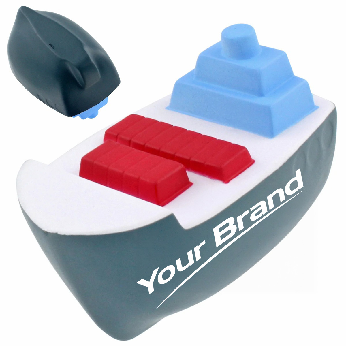 Cruise Ship Ocean Liner PU Foam Stress Reliever Toy