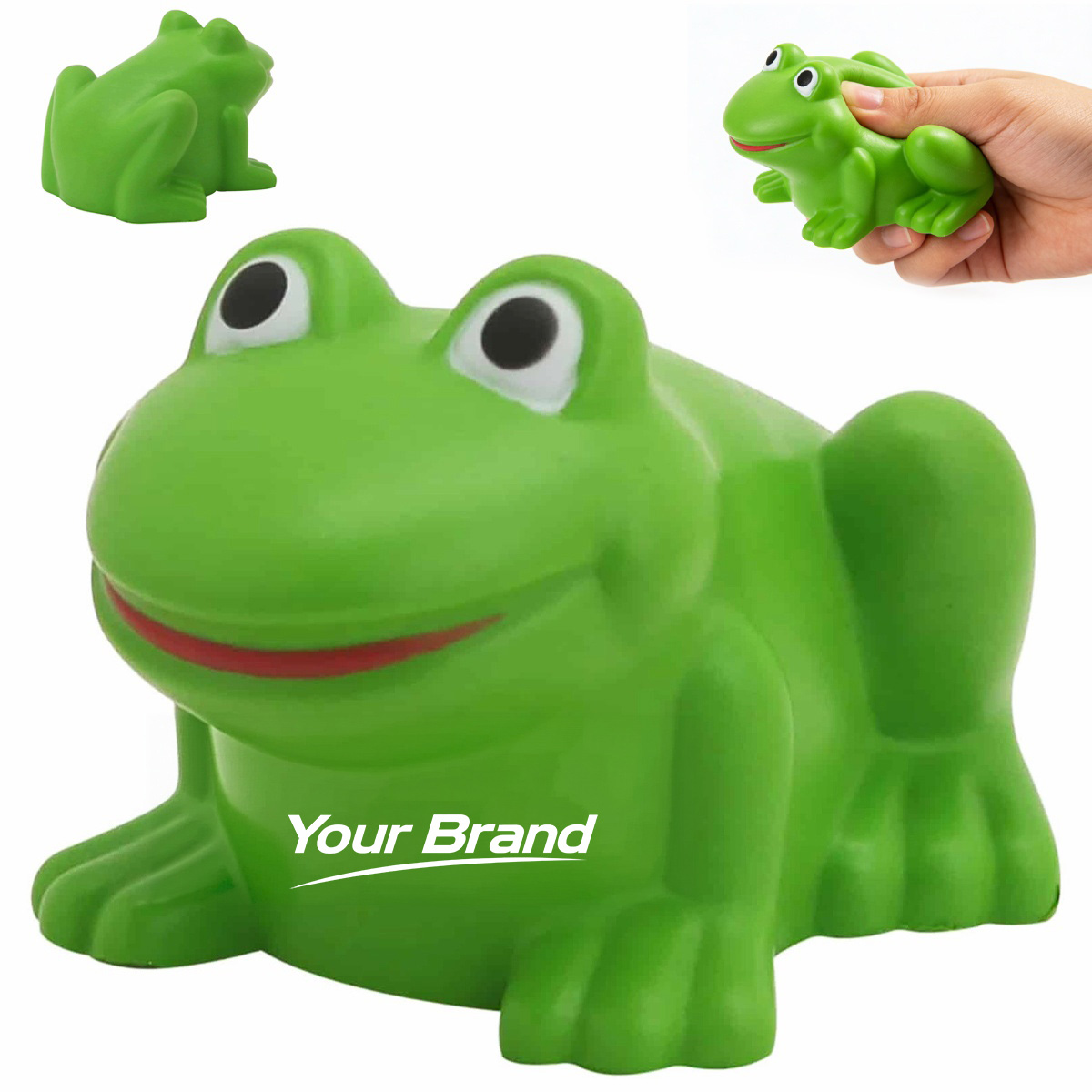 Frog Animal PU Foam Stress Reliever Squeeze Toy