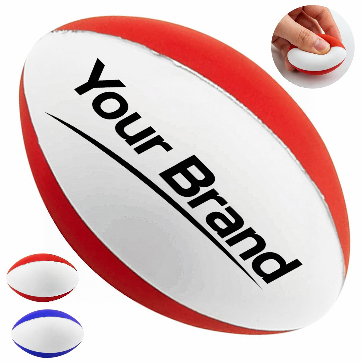 Mini Foam American Football Stress Reliever Toy