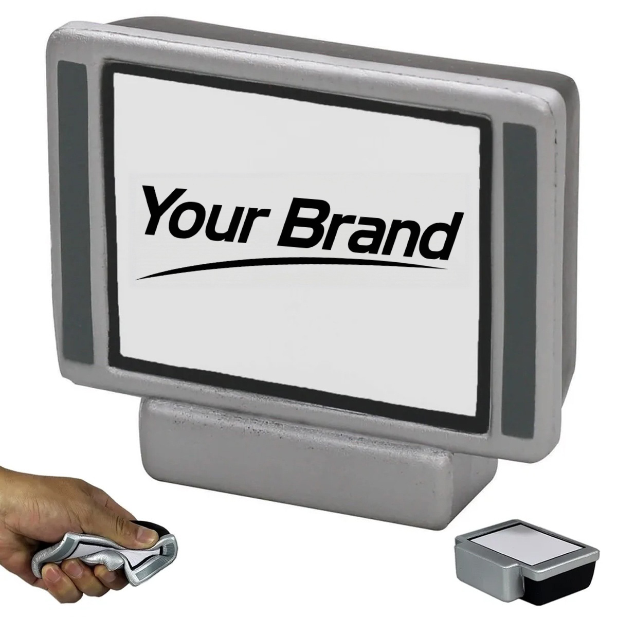 Computer Monitor Flat Screen TV PU Foam Stress Reliever Toy