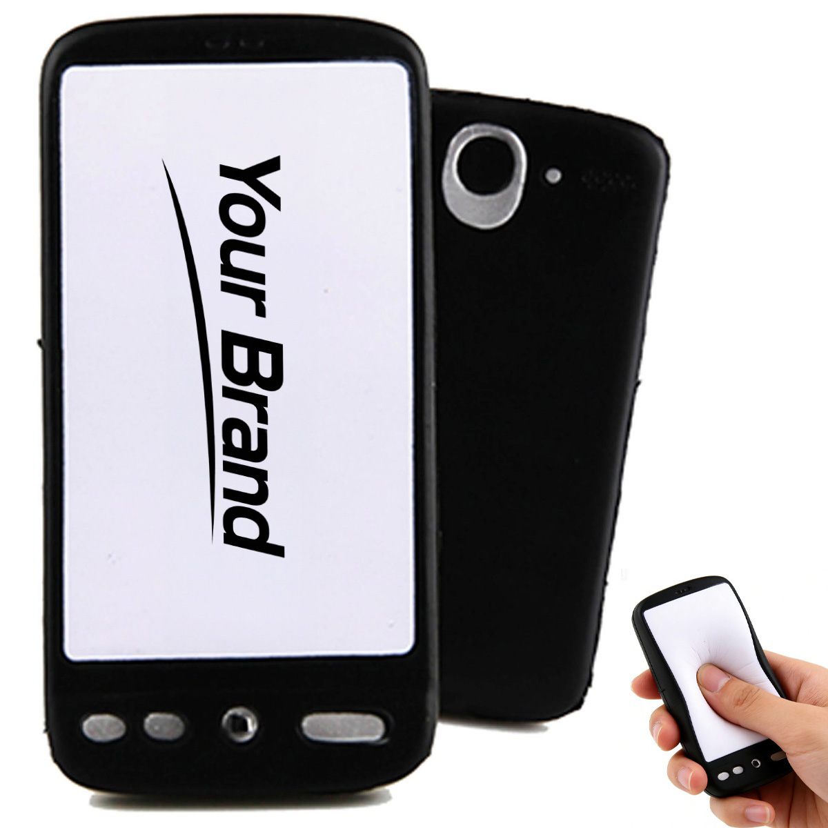 Smartphone Mobile Cell Phone PU Foam Stress Reliever Toy