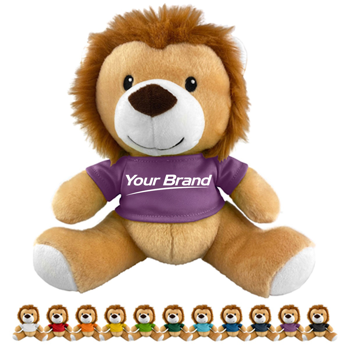 Soft Plush Lion Stuffed Animal Toy