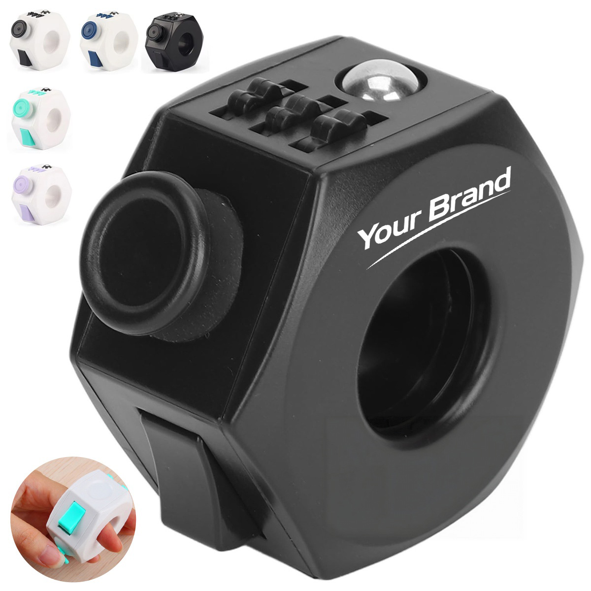 Handheld Fidget Ring Controller Stress Toy