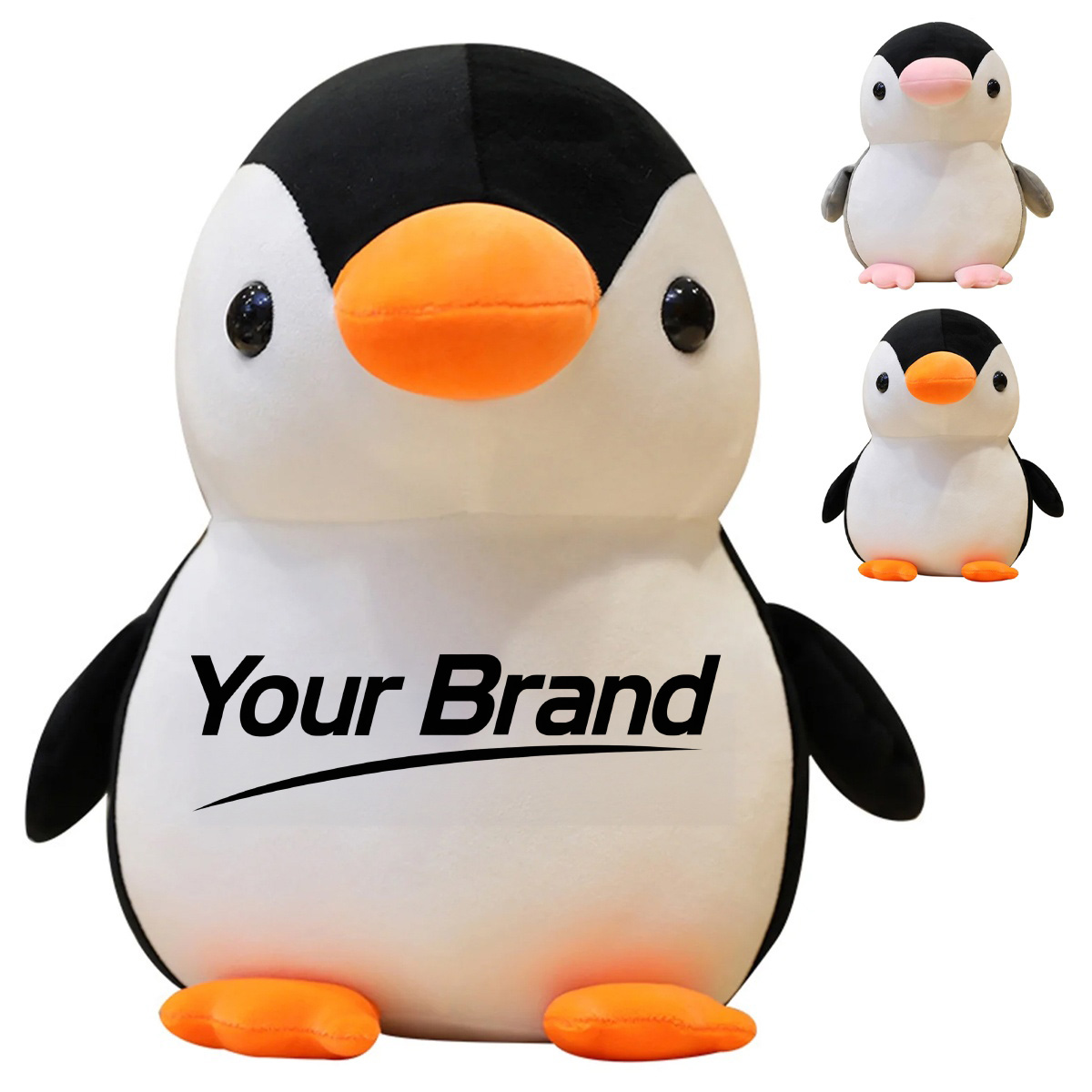25cm Soft Plush Penguin Stuffed Animal Mascot Toy
