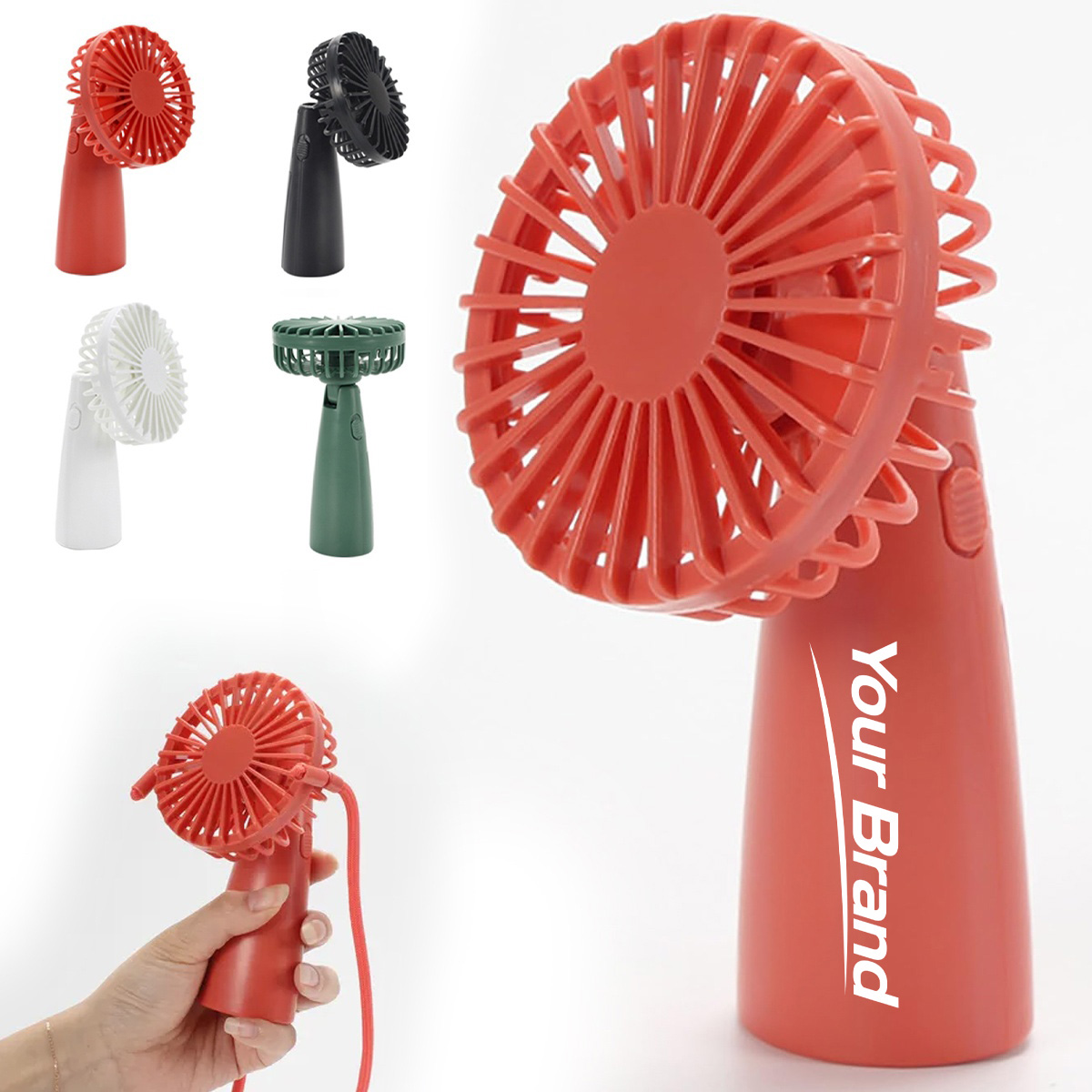 Rechargeable Neck Hanging Cooling Fan