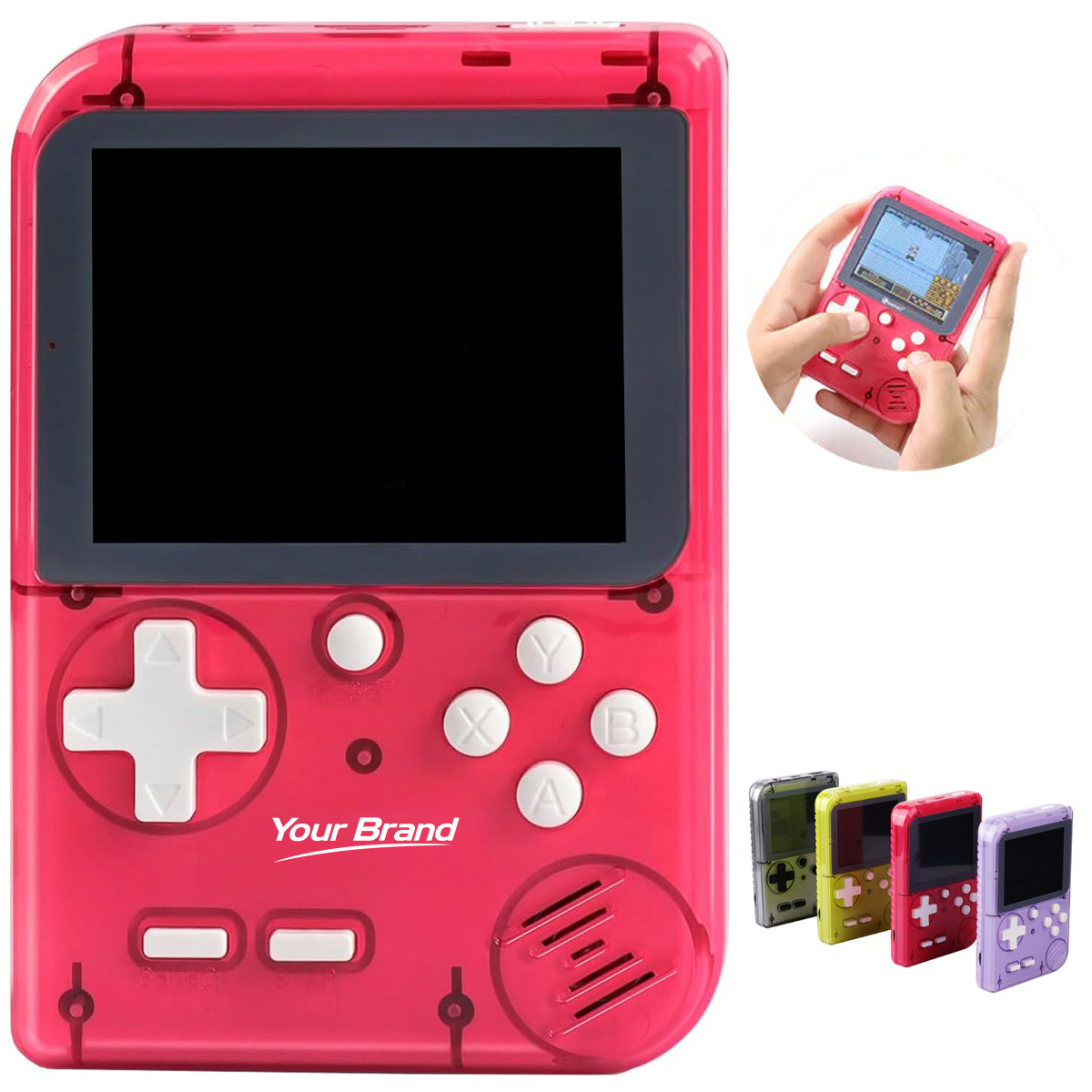 Portable Handheld Video Game Console