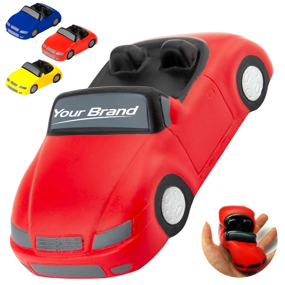 PU Foam Convertible Car Stress Reliever Toy