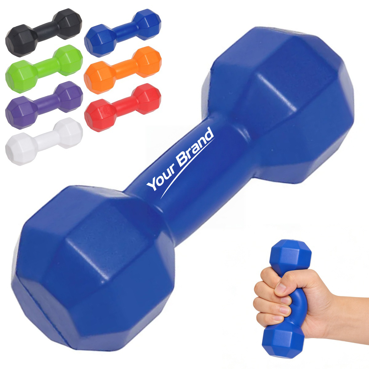 PU Foam Dumbbell Weight Stress Reliever Toy