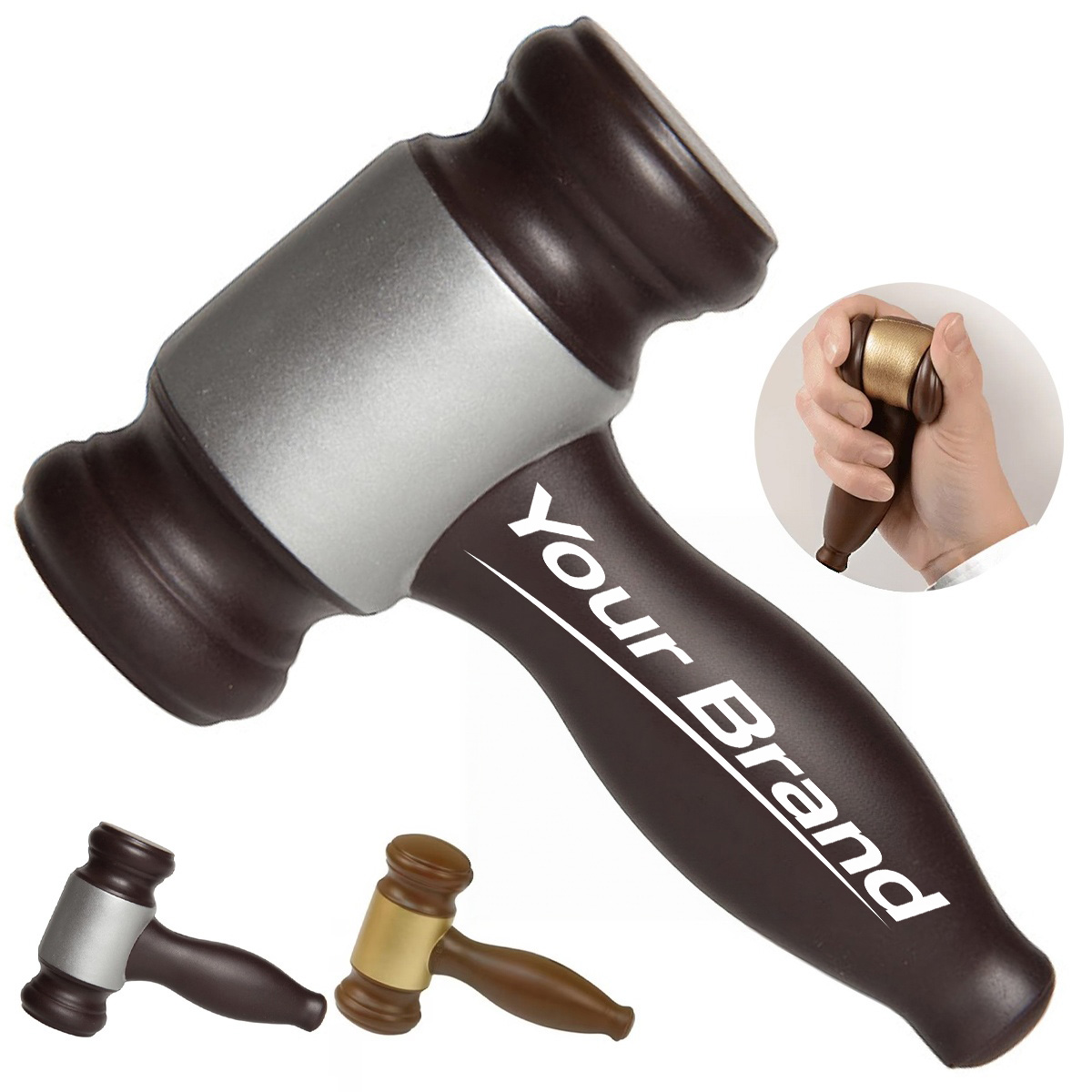 Judge Gavel Legal Hammer Stress Reliever