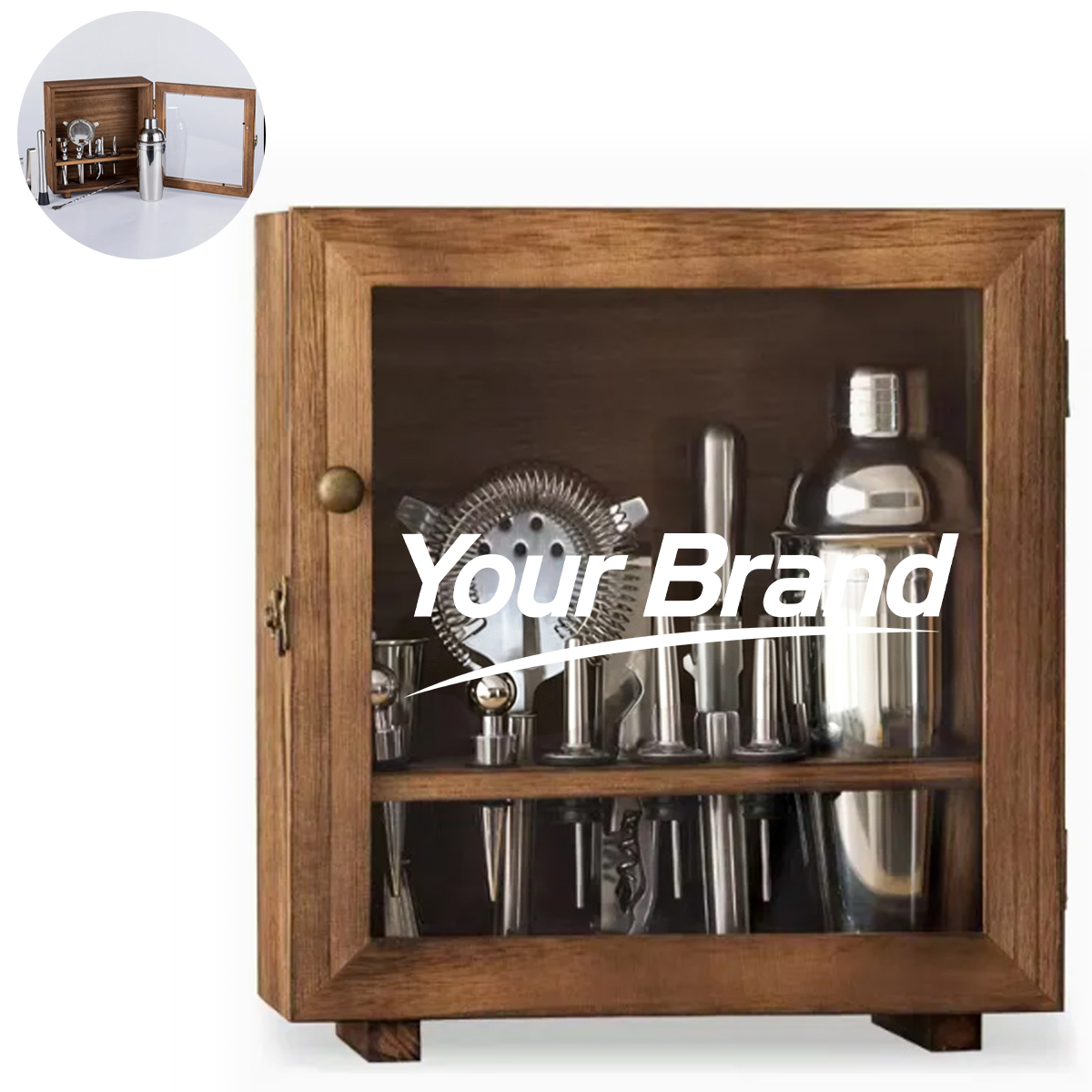 14-Piece Mixology Bartender Kit