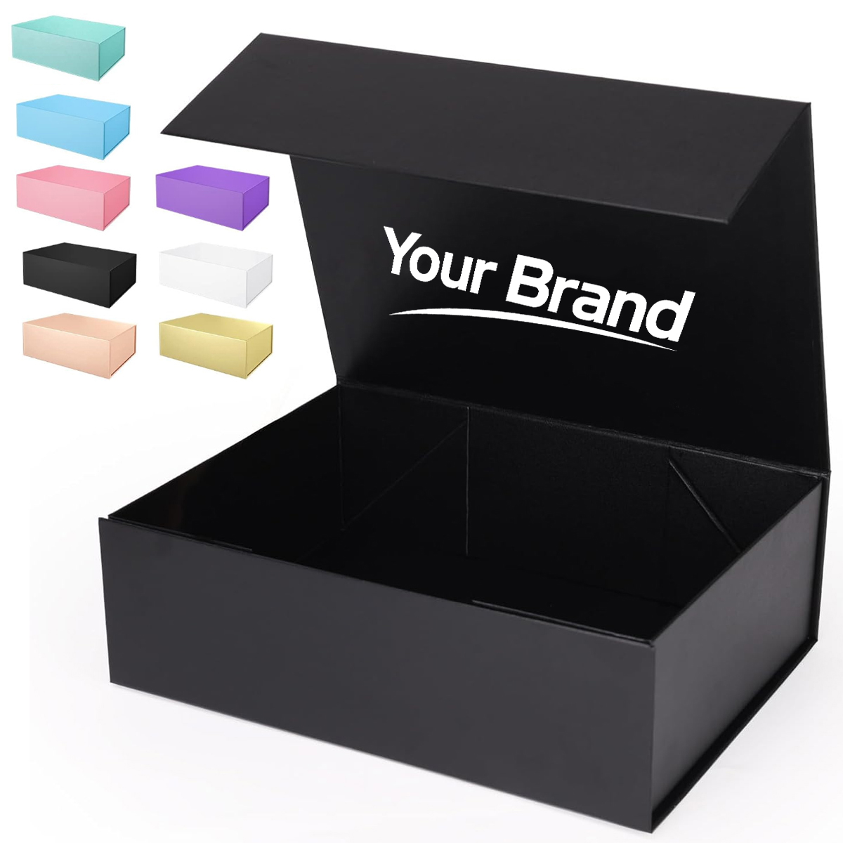 Medium Collapsible Magnetic Closure Rigid Gift Box Packaging