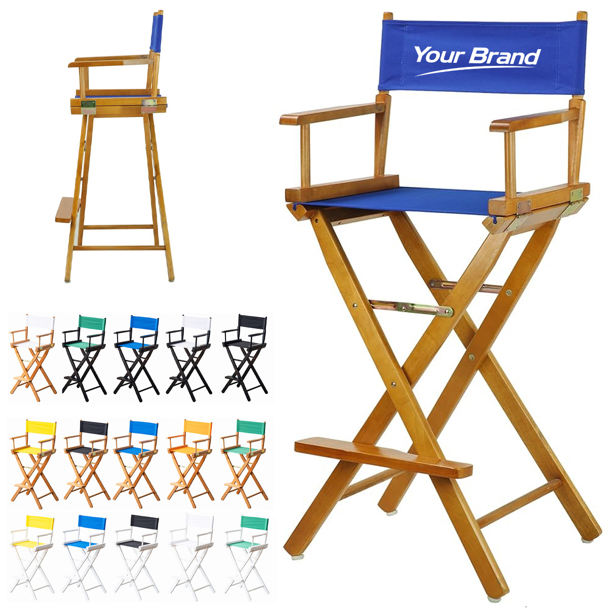Custom Outdoor Advertising Polyester Flag Banner
