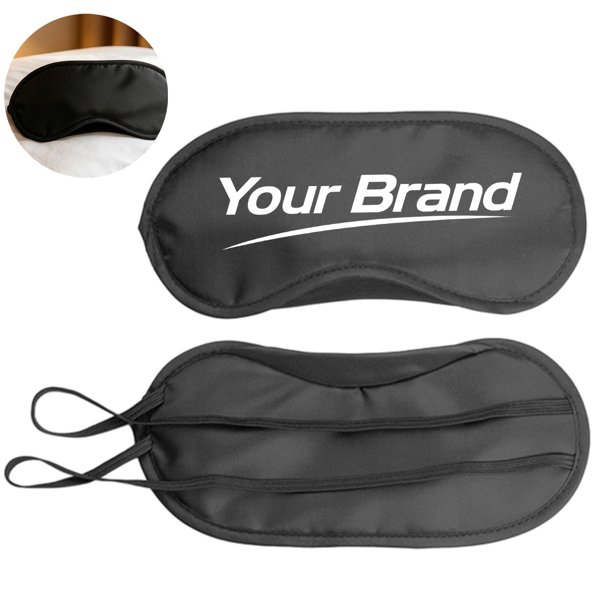 Soft Travel Sleep Eye Mask Cover