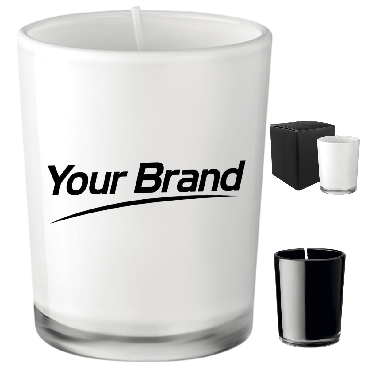 Luxury Glass Aromatherapy Candle Jar