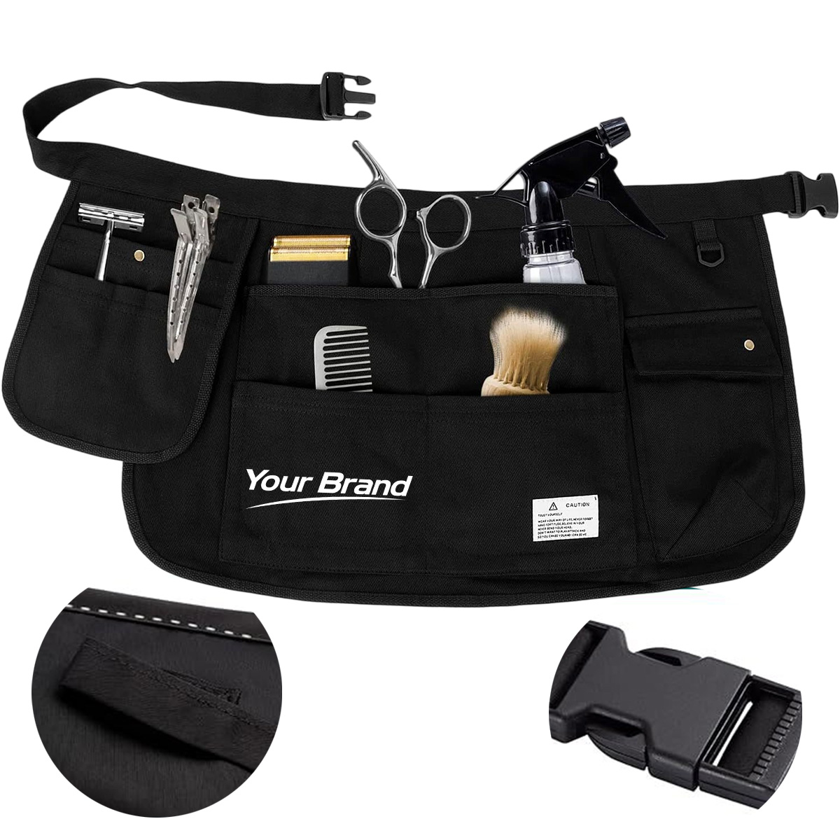 Utility Waist Apron Tool Organizer Pouch