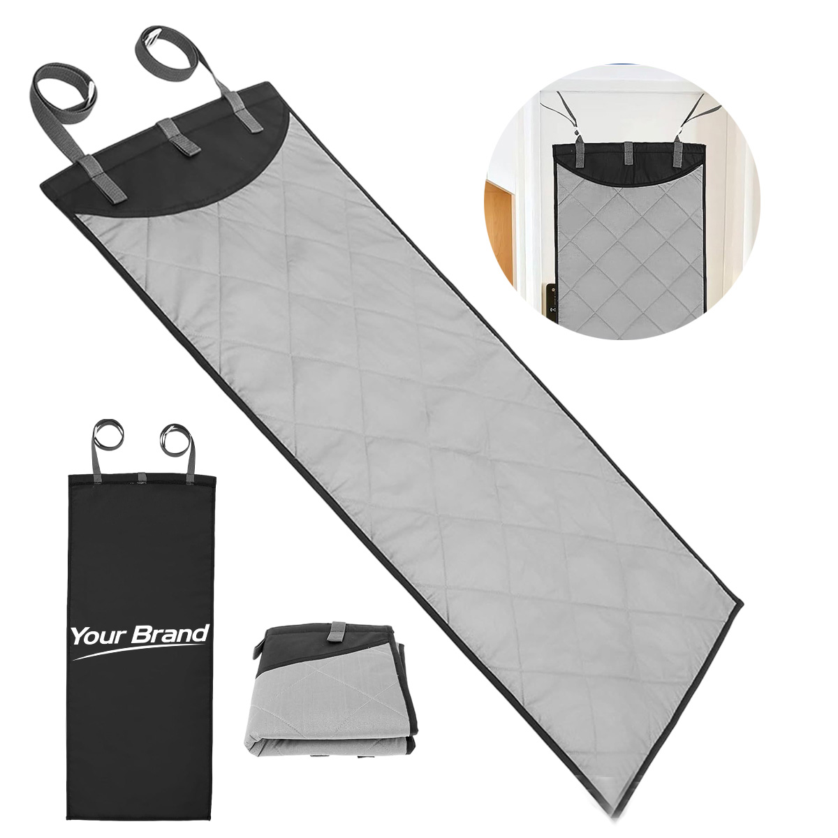 Portable Vertical Ironing Mat Pad