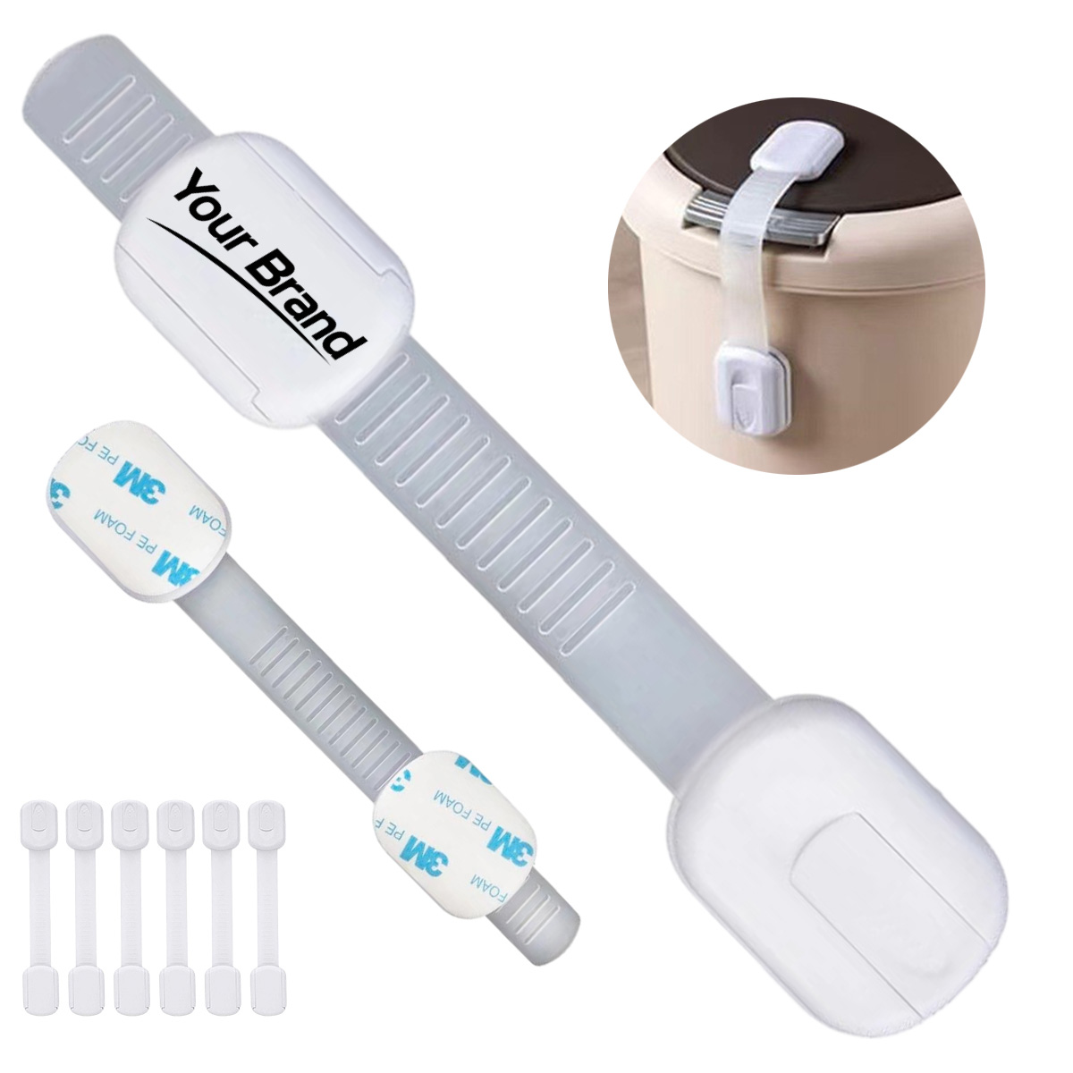 Child Safety Cabinet Lock Strap