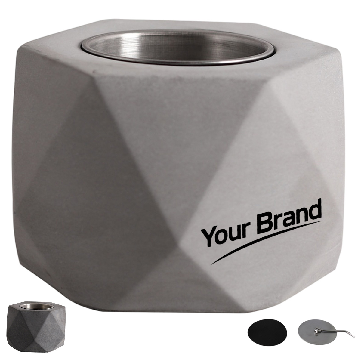 Portable Desktop Mini Alcohol Fireplace Small Burner