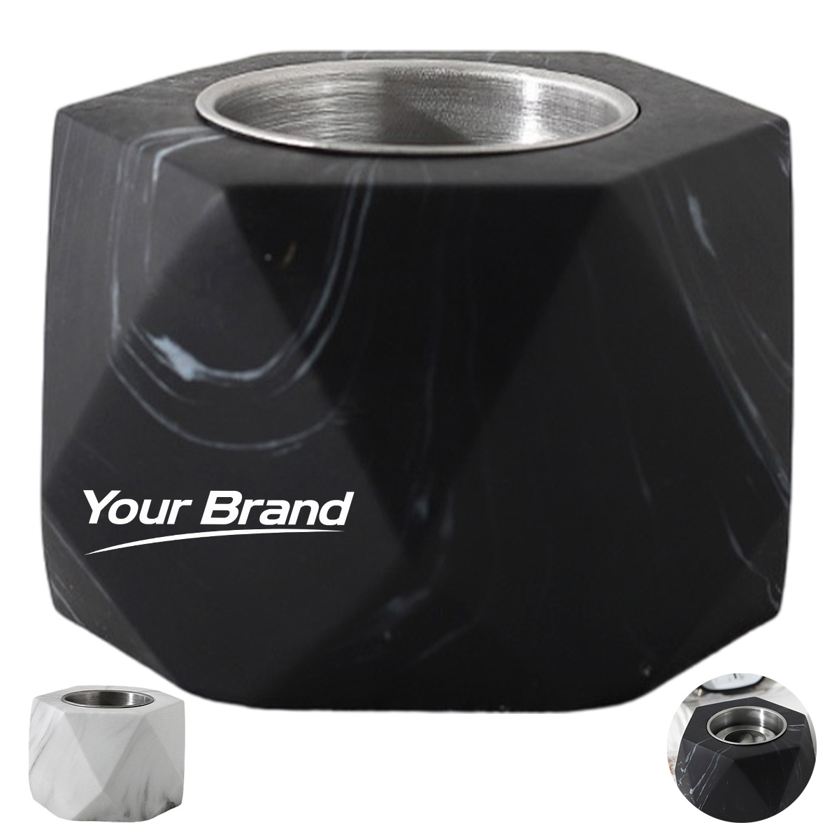Mini Desktop Alcohol Fireplace Portable Single Burner