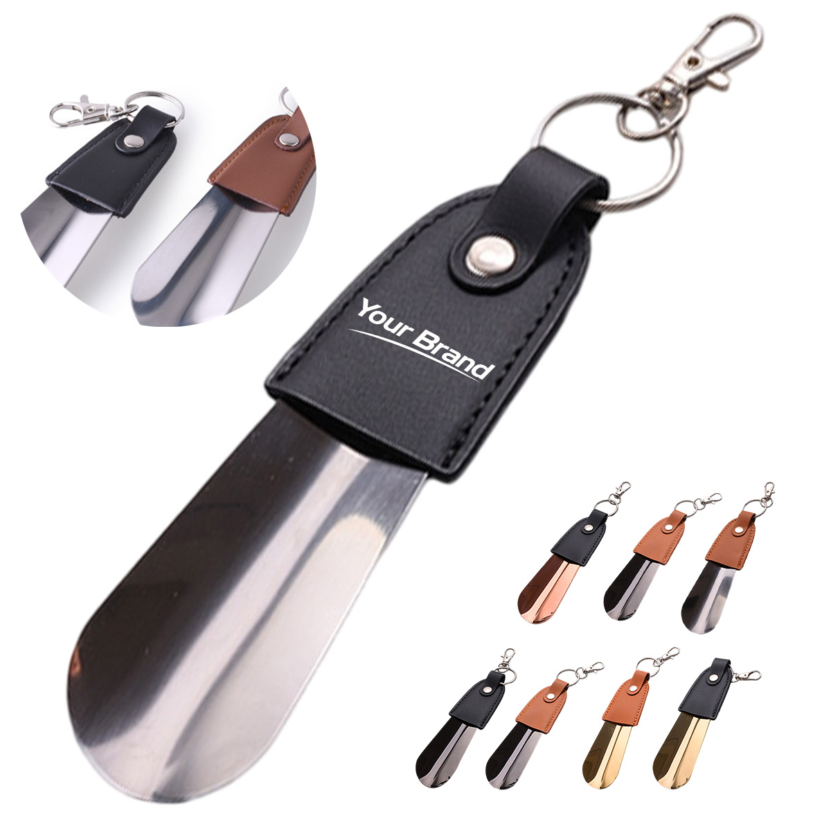 Hangable Plastic Shoehorn Durable Lightweight Tool