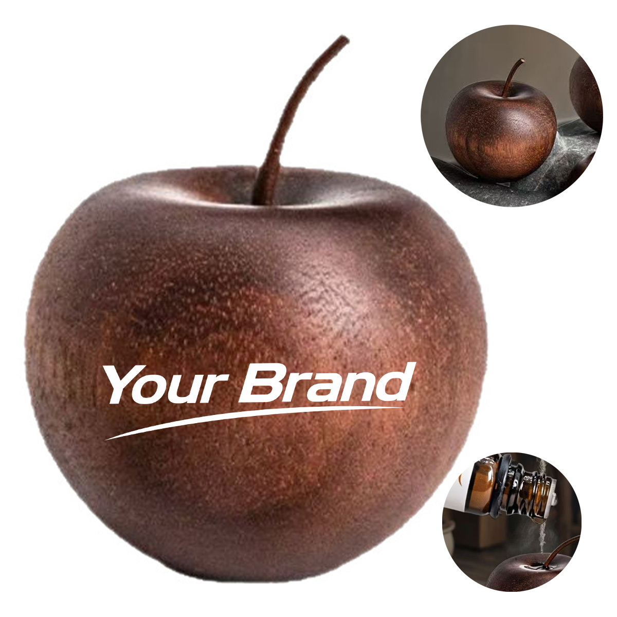 Portable Wooden Planet Desktop Essential Oil Diffuser
