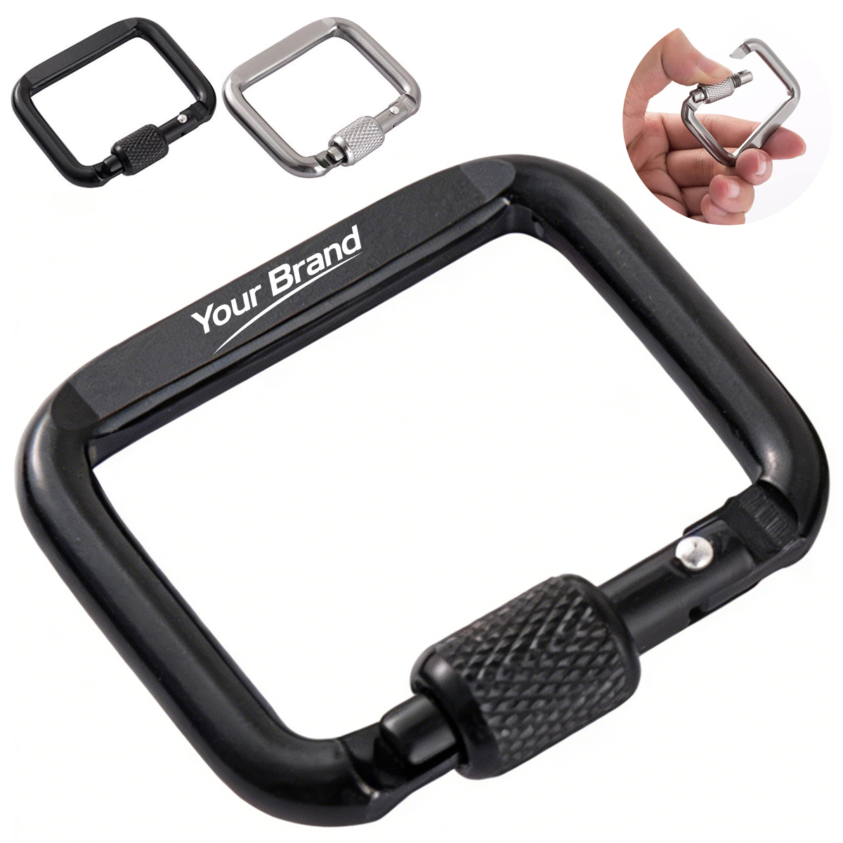 Square Screw Lock Carabine