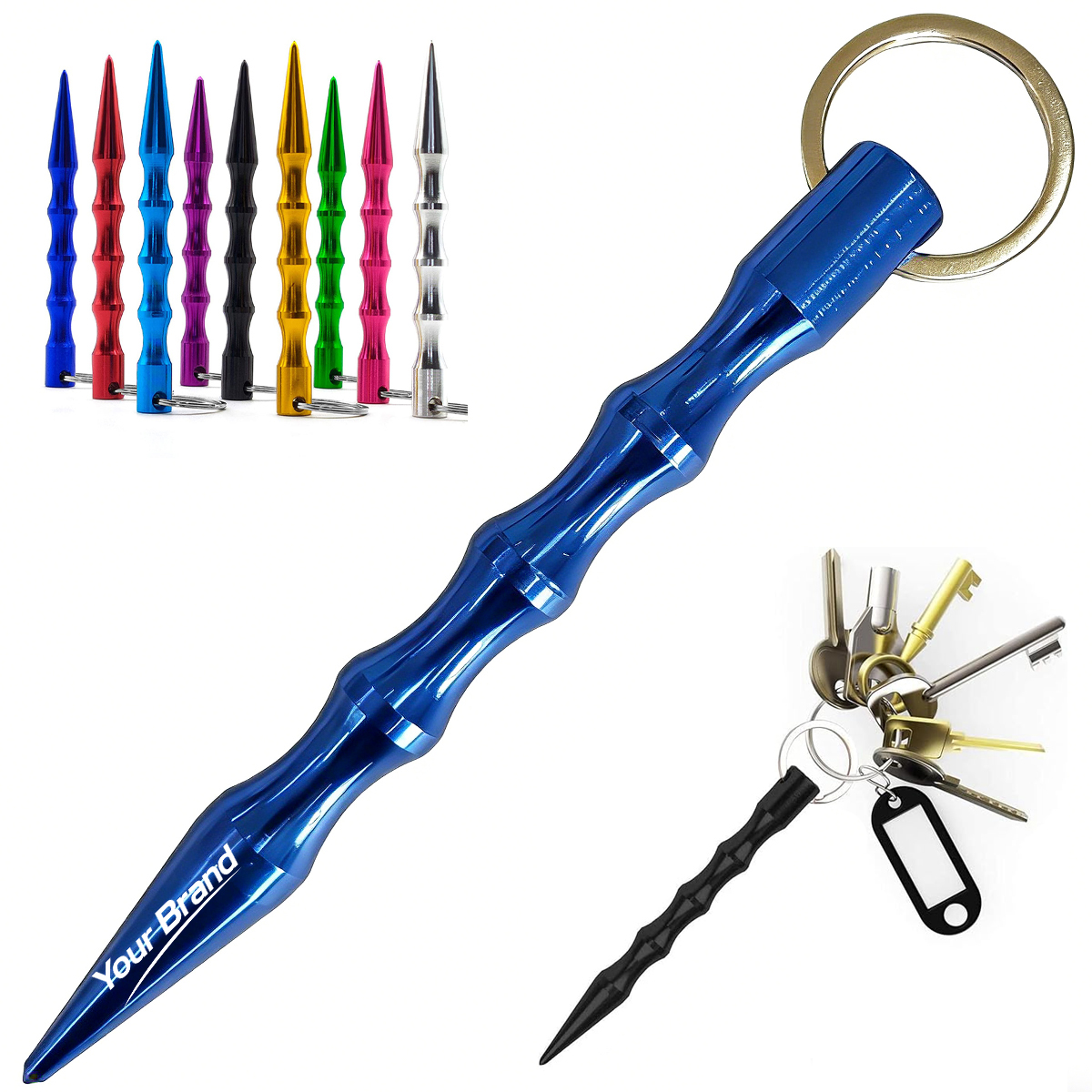 Protection Tool Tactical Keychain