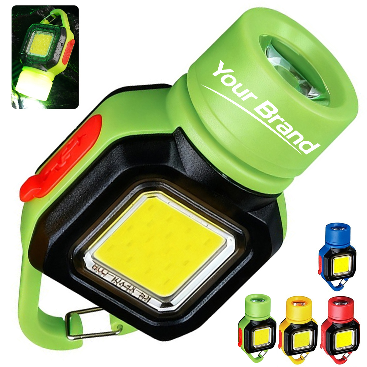 LED Camping Emergency Keychain Light