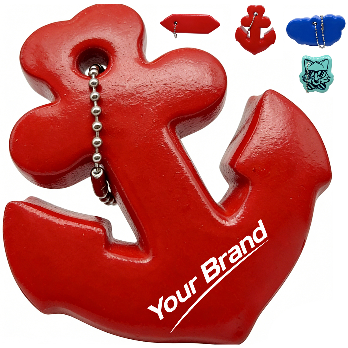 Floating Foam Buoy Keychain
