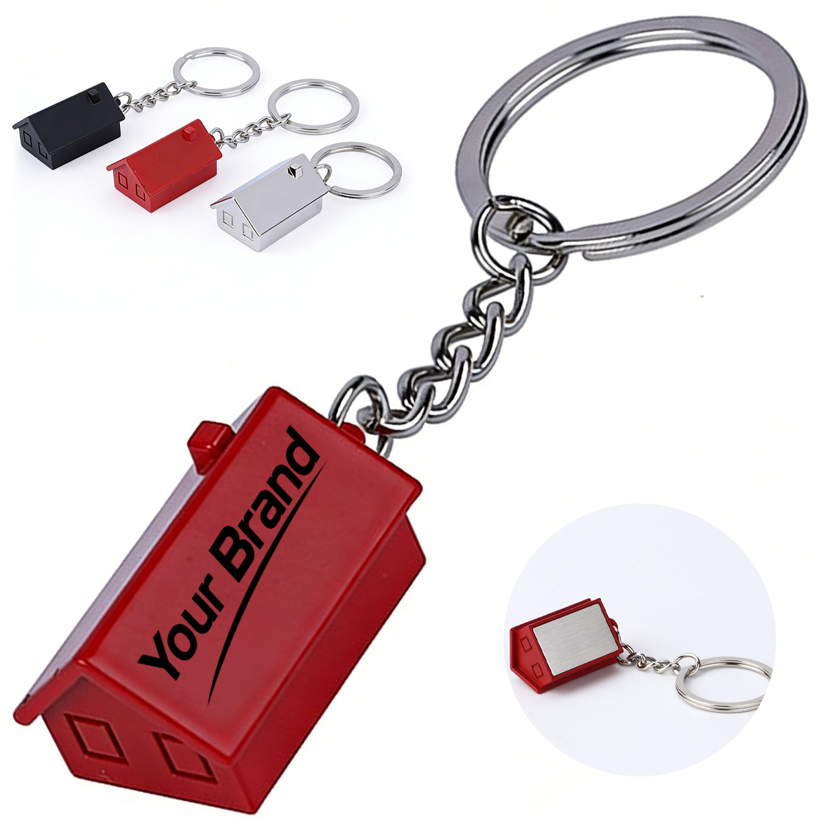 House Shaped Key Tag